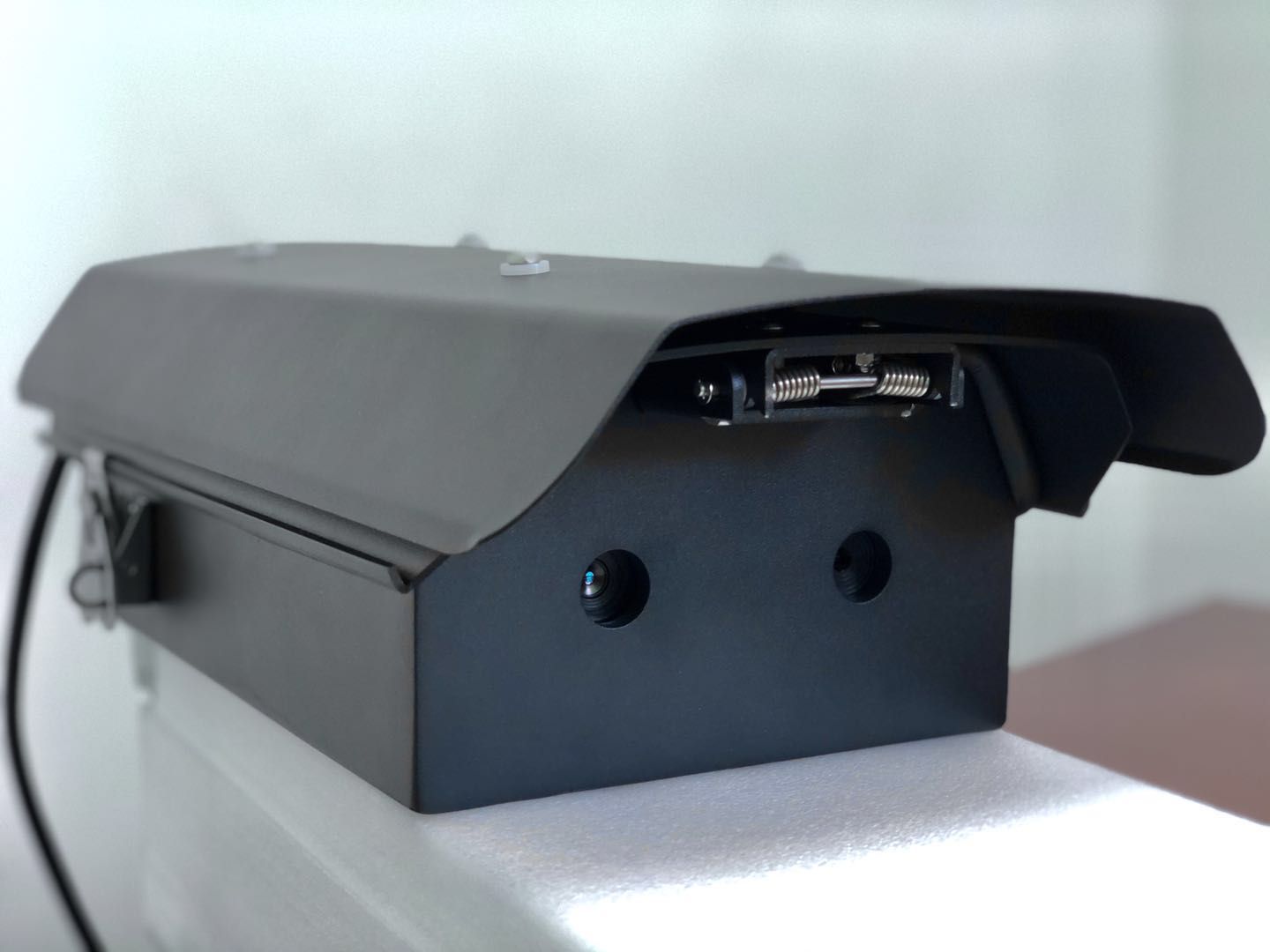 人臉識別測溫一體機(jī)